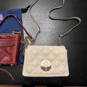 Kate Spade Crossbody - White